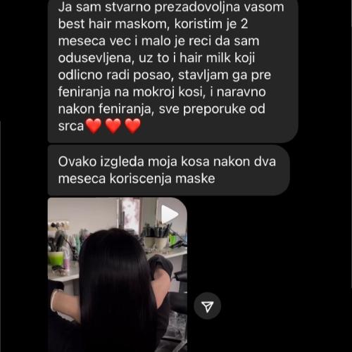 bestet i milke