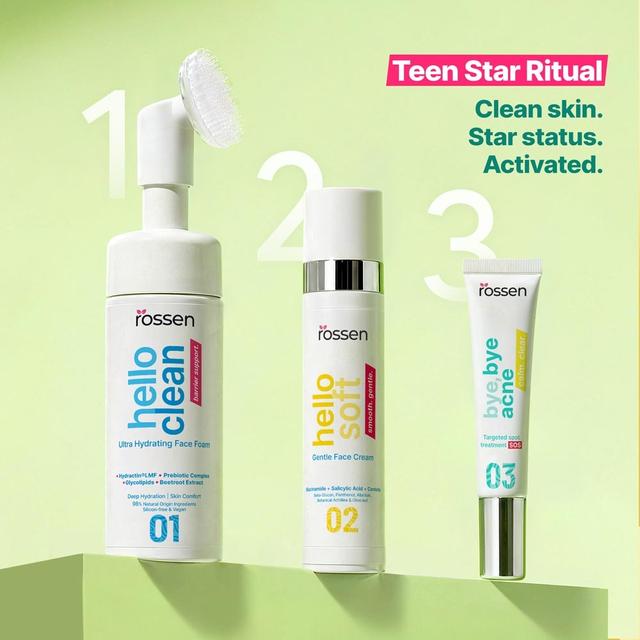 TEEN---SET---SEKCIJA---BYE-BYE-AKNE -- MOB