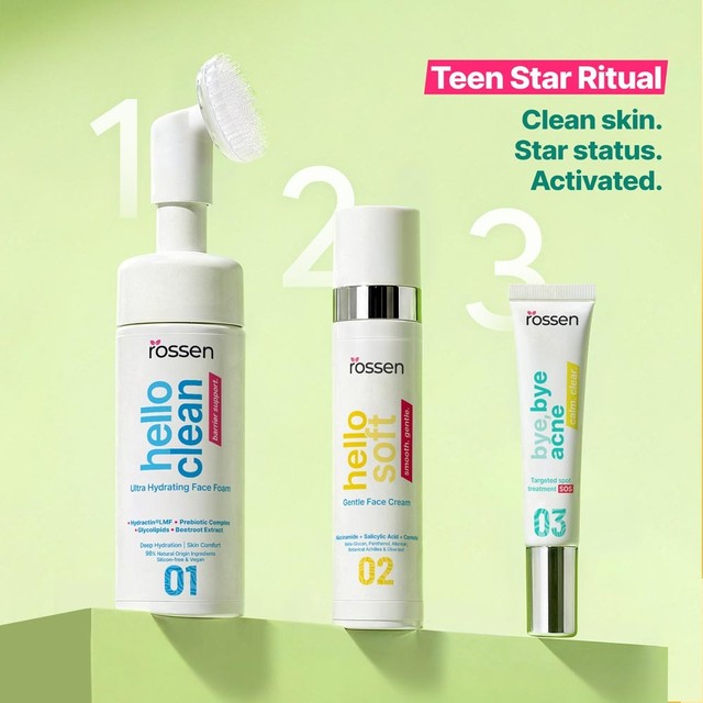 TEEN---SET---SEKCIJA---BYE-BYE-AKNE -- MOB